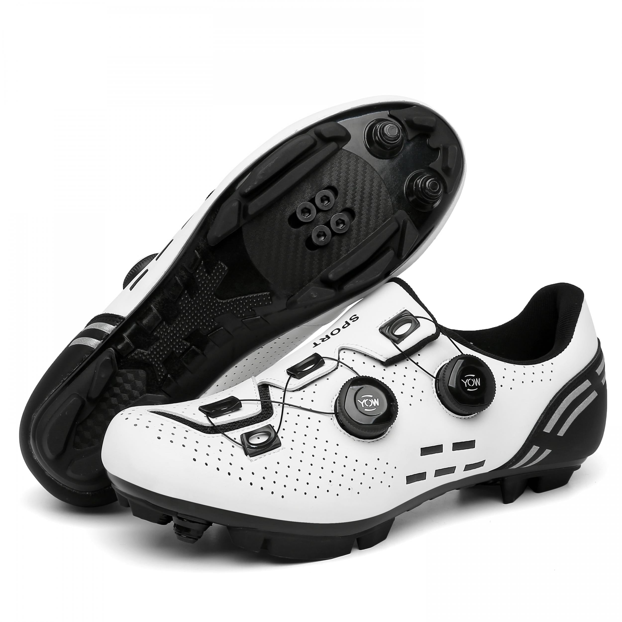 Men's Cycling Sneakers SPD Cleat Mountain Bike Shoes