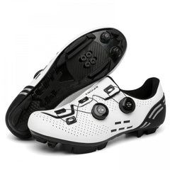 Men's Cycling Sneakers SPD Cleat Mountain Bike Shoes