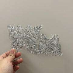 Butterfly Mold DIY Metal Embossing Scrapbooking Cutting Mold