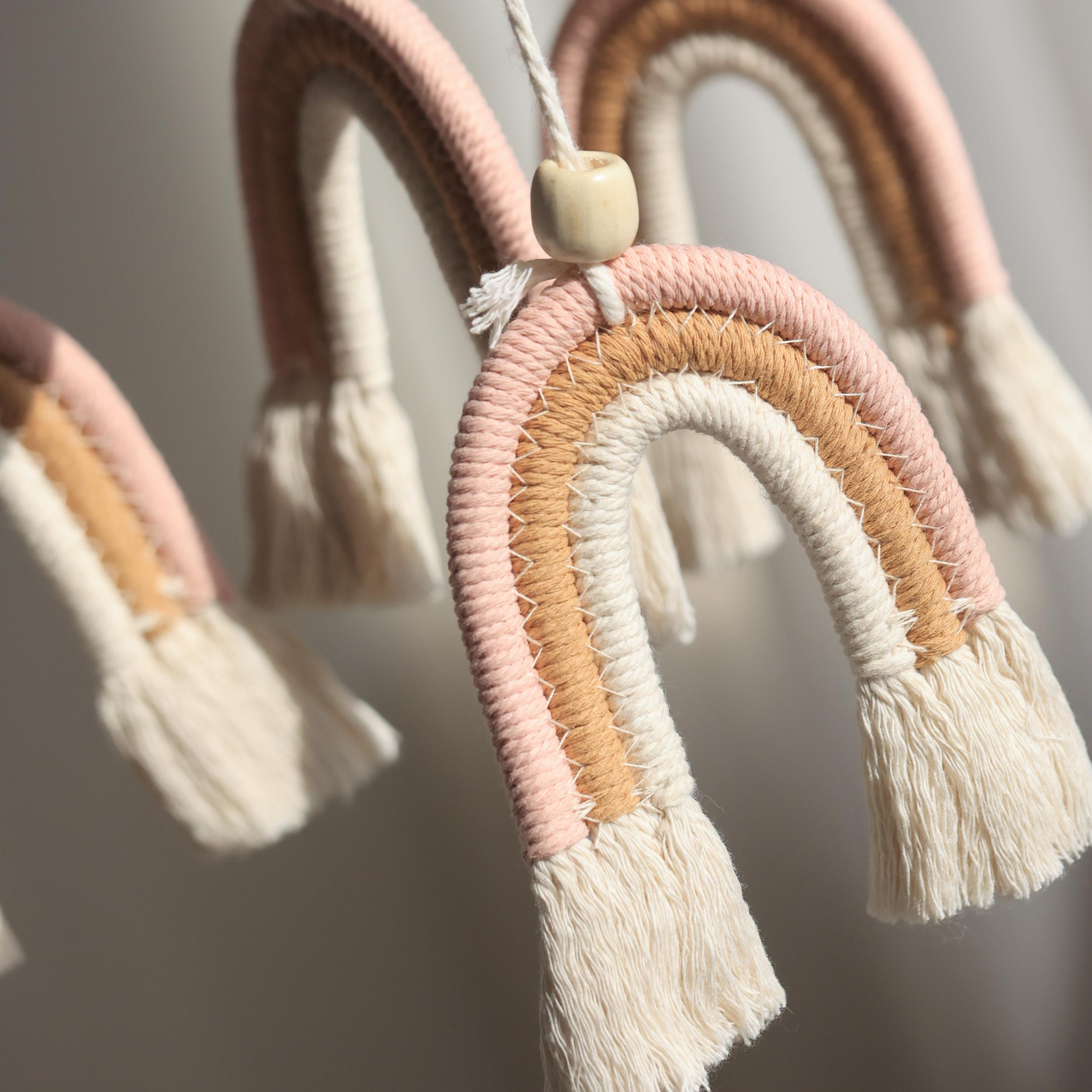 Handcrafted Baby Crib Rattle - Perfect Newborn Gift
