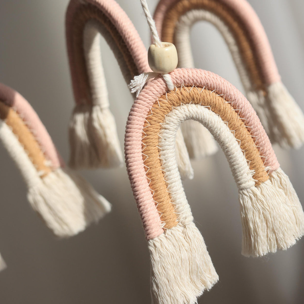 Handcrafted Baby Crib Rattle - Perfect Newborn Gift