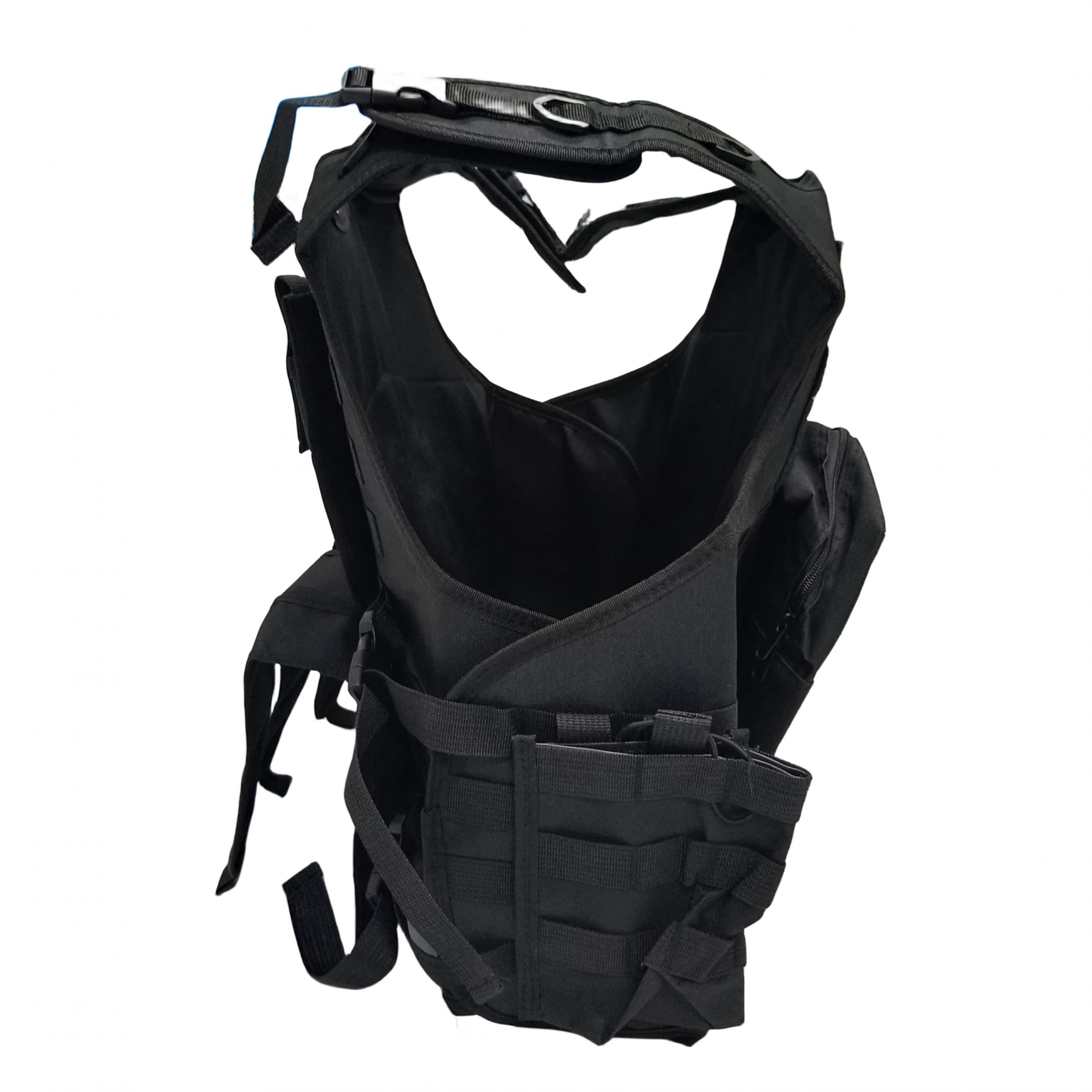 Outdoor Walkie Talkie Vest Bag Field Survival Equipment