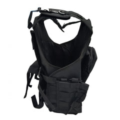 Outdoor Walkie Talkie Vest Bag Field Survival Equipment