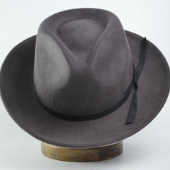 Jazz Hat Felt Bowler Hat Butterfly Belt Accessories