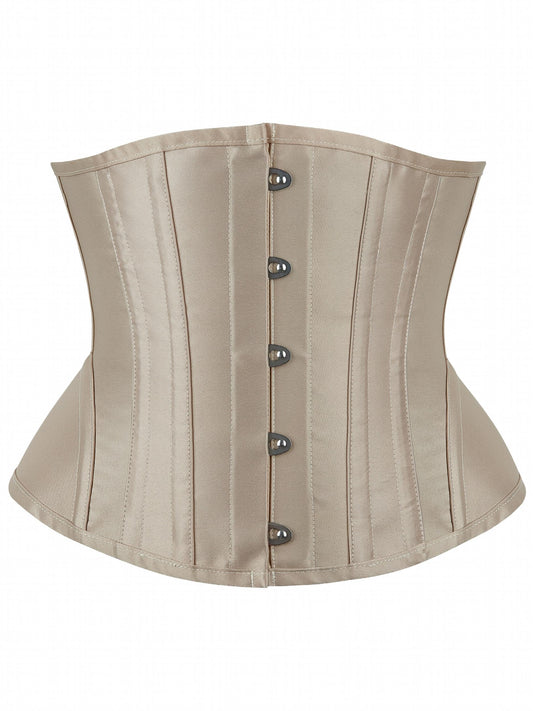 Strapless Corset Bustier Body Shaper Lace Up
