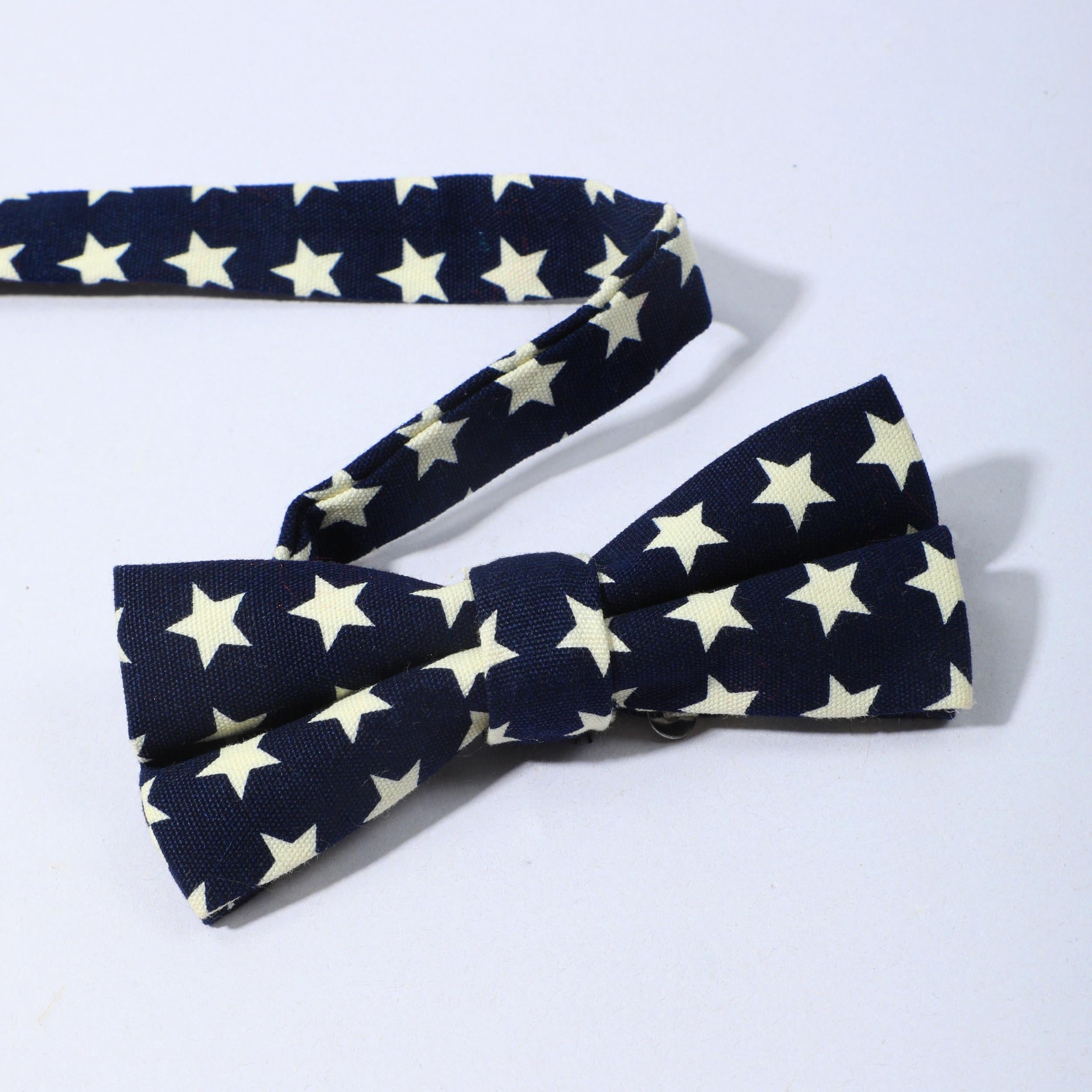 1PC Men's Star Party Bow Tie