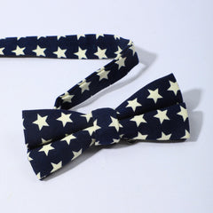 1PC Men's Star Party Bow Tie