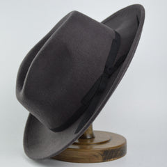 Jazz Hat Felt Bowler Hat Butterfly Belt Accessories