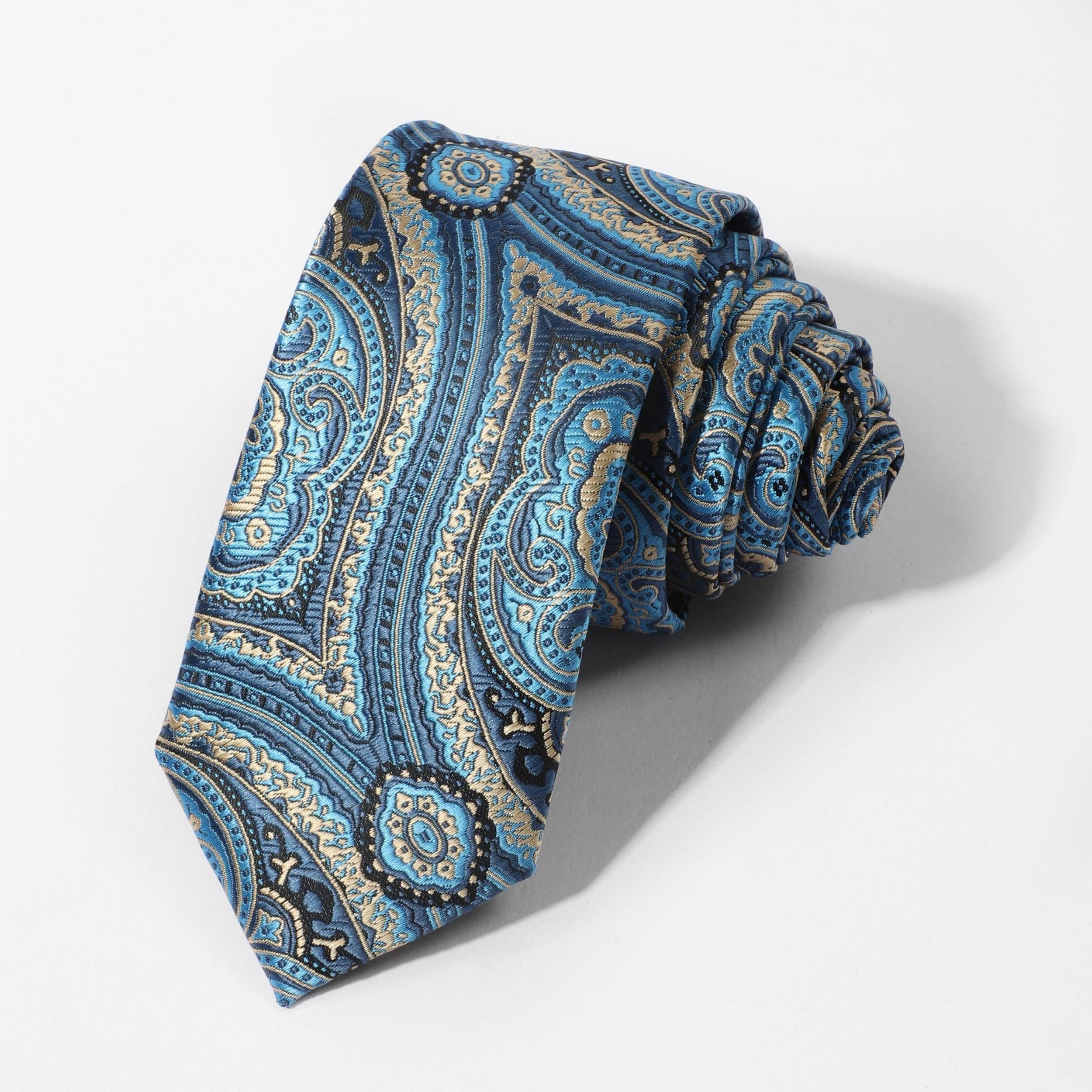 Men's Necktie Jacquard Necktie Business Wedding Party Necktie