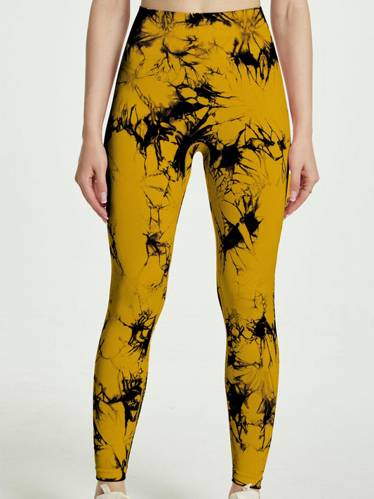 High Stretch Tie Dye Yoga Pants Women's Activewear