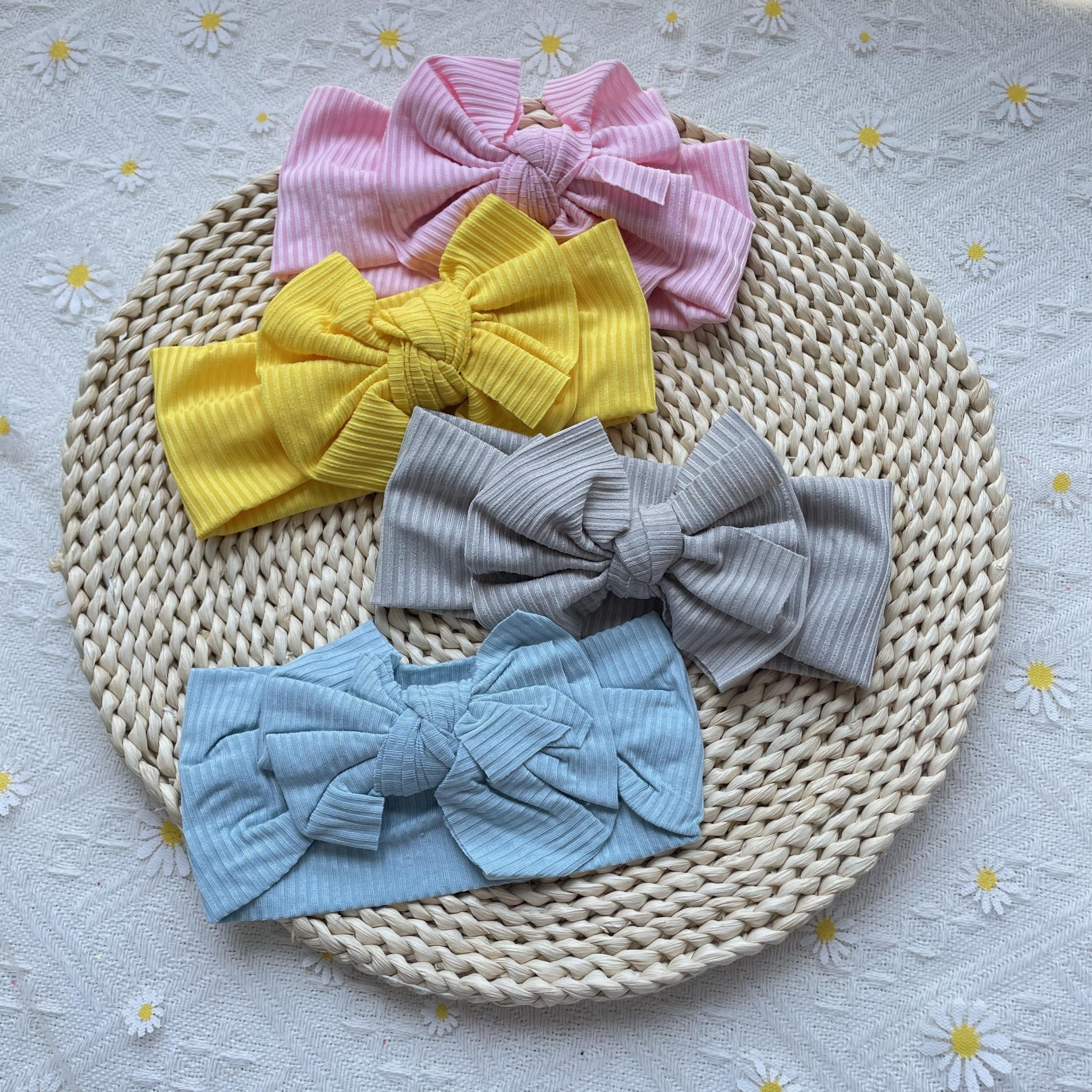 Cute Bowknot Headband for Baby Girls