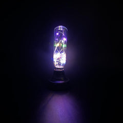 Portable Round Night Light for Indoor and Outdoor Use