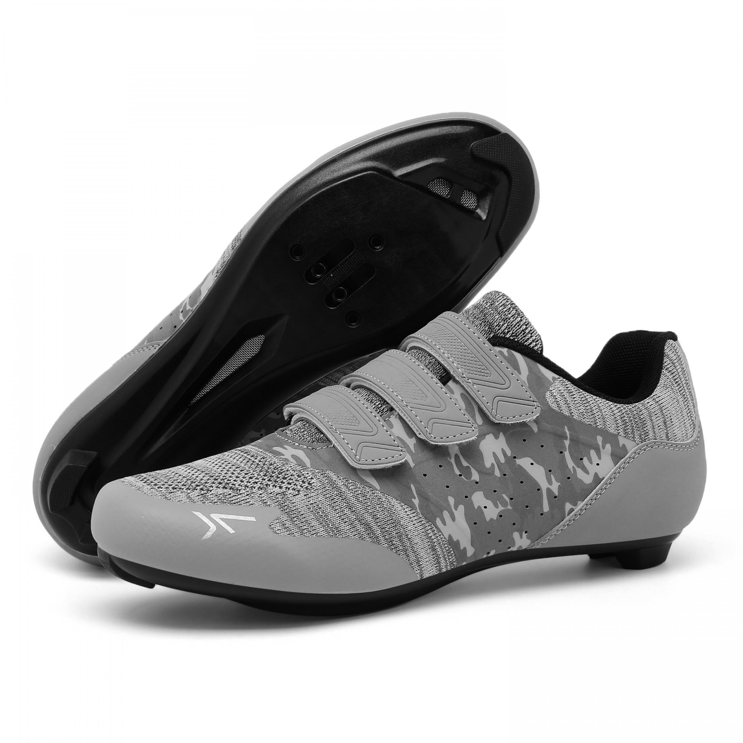 Unisex Cycling Cleats Fastener Sports Sneakers