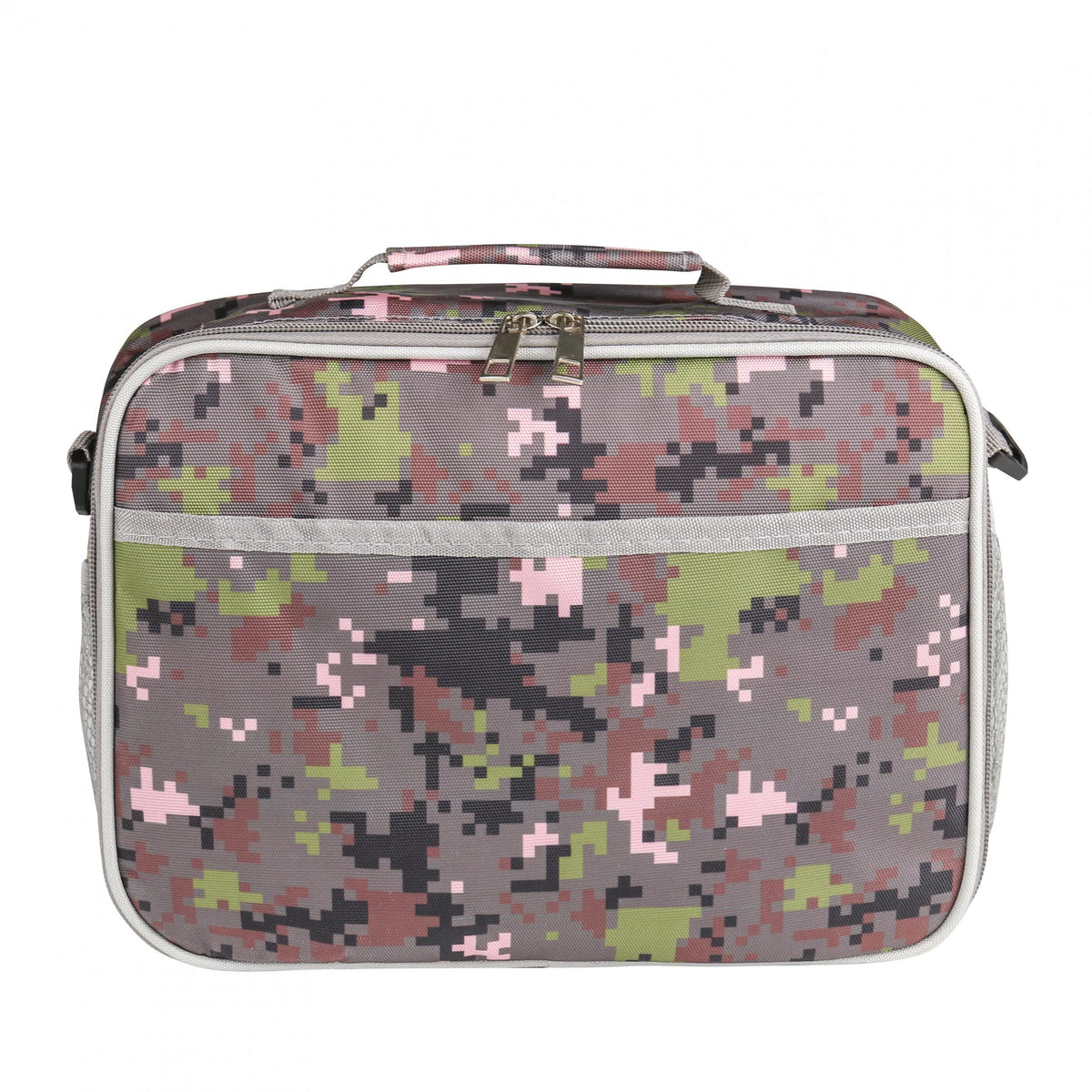 Insulated Lunch Box Tote Bag Reusable Leakproof Cooler with Adjustable Strap