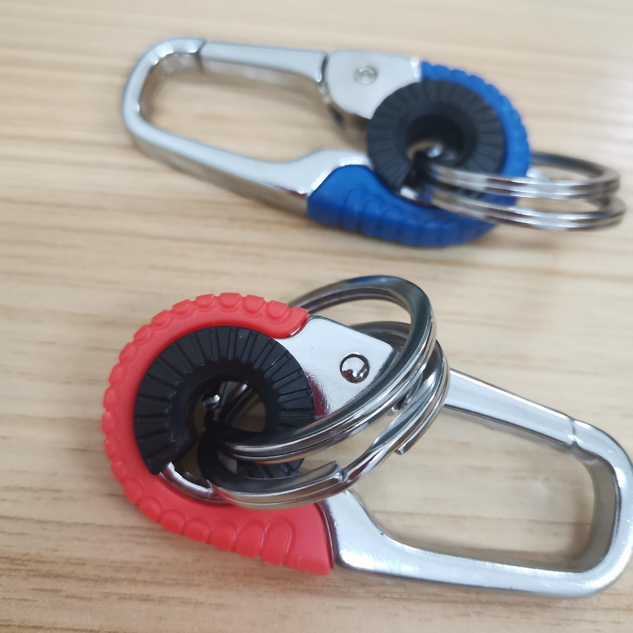 Outdoor Adventure Metal Keyring