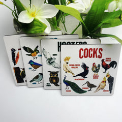 Birds Coaster Home Decoration Christmas Gift
