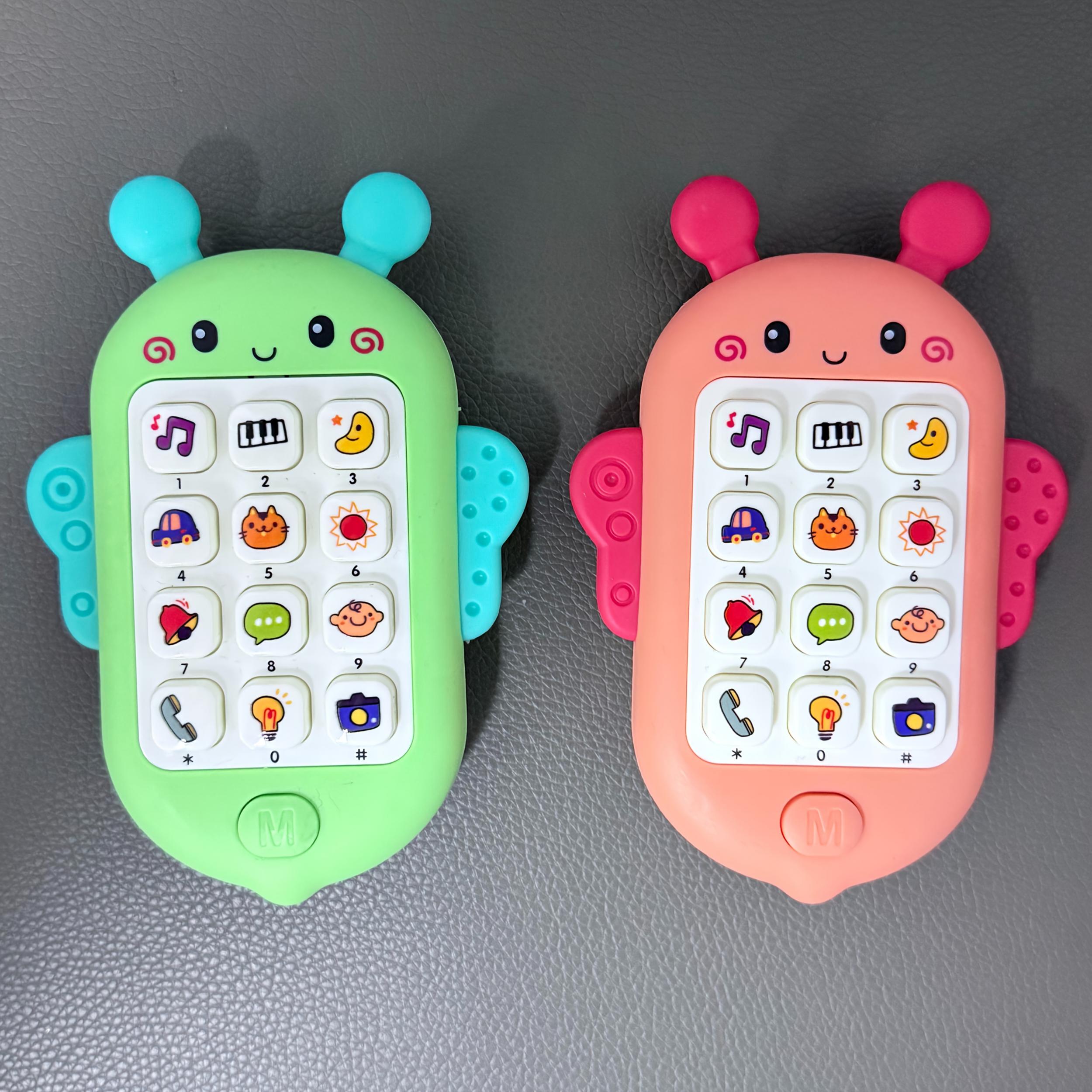 Bee Music Phone Interactive Toy for Kids