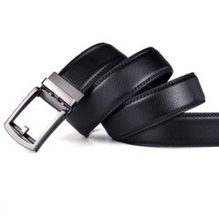 Men's Square Buckle Belt Decorative Accessories for Pants Jeans
