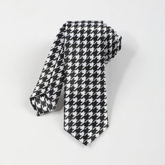 Men's Striped Pattern Dress Tie