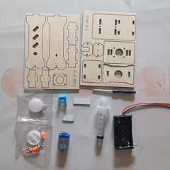 DIY Internal Combustion Engine Model No 1