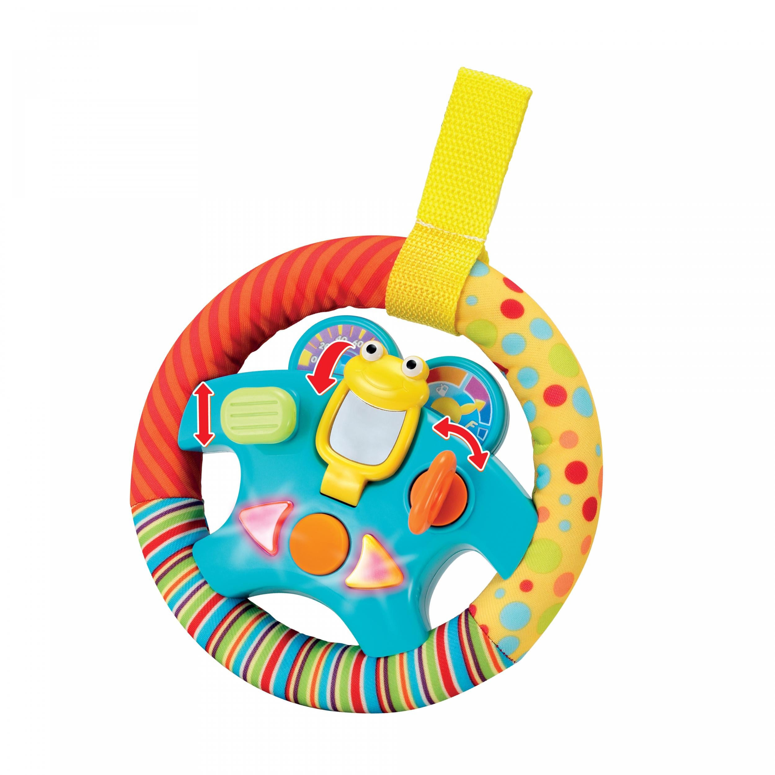 Interactive Wheel 'N Sounds Driver Toy