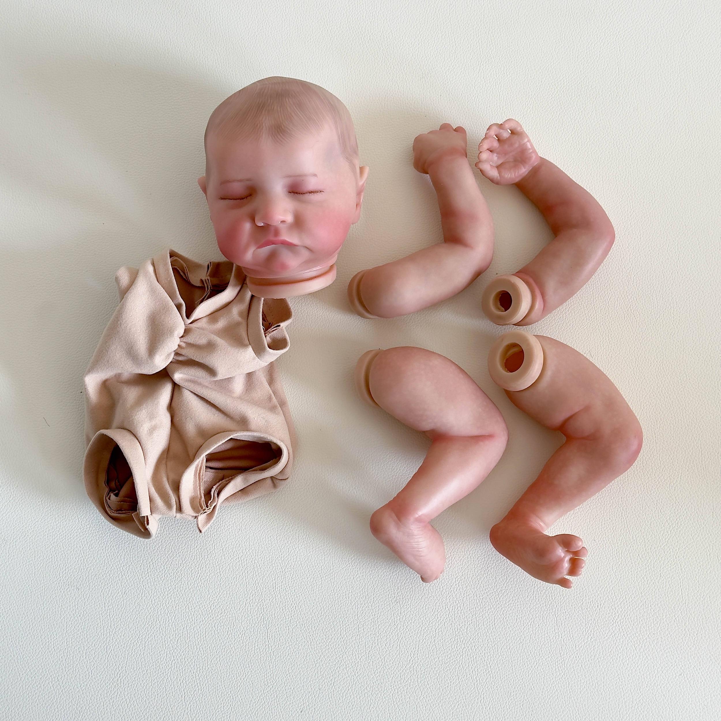 Reborn Doll Kits Advanced 19inch DIY Model
