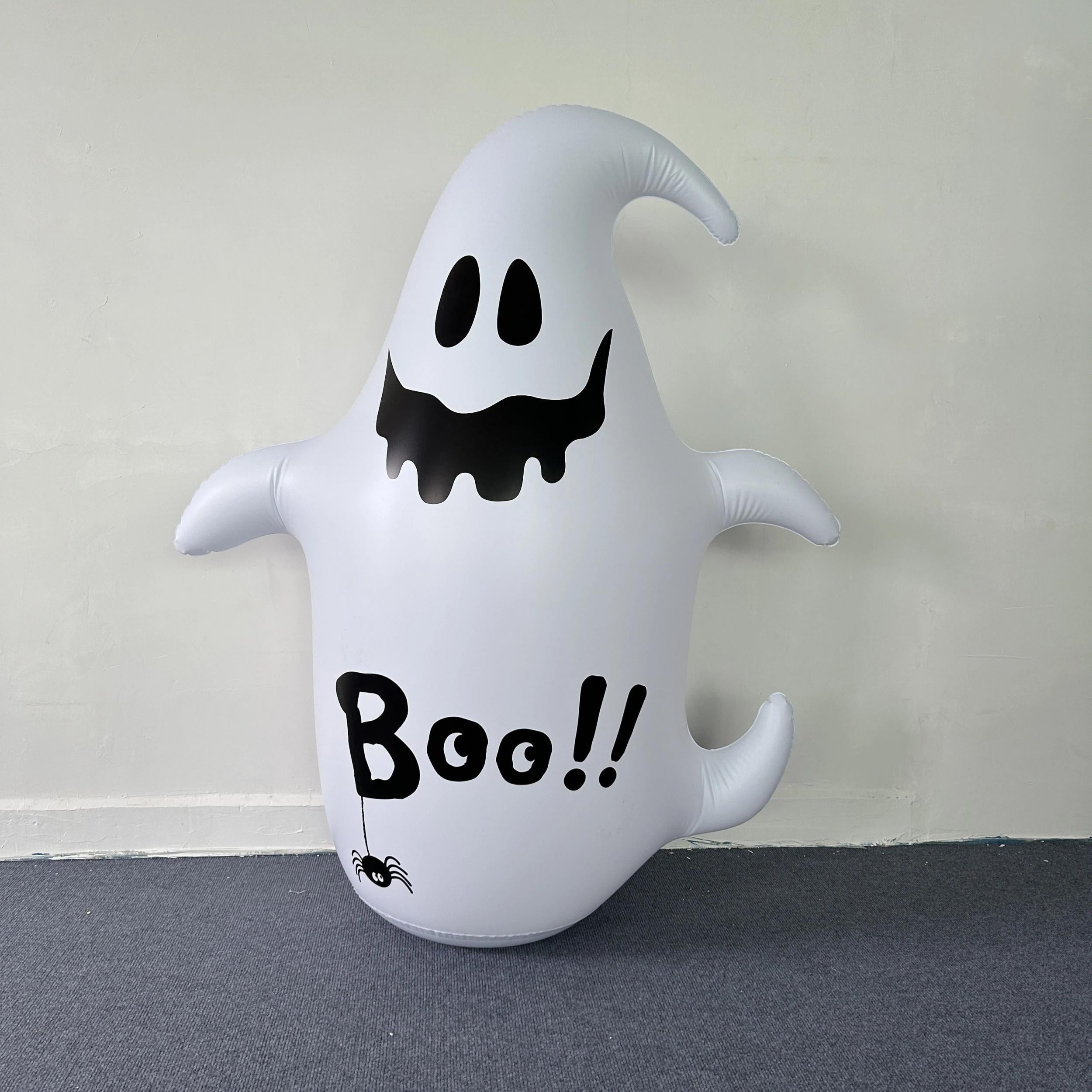 Inflatable Halloween Punching Bag Pumpkin & Ghost Decoration
