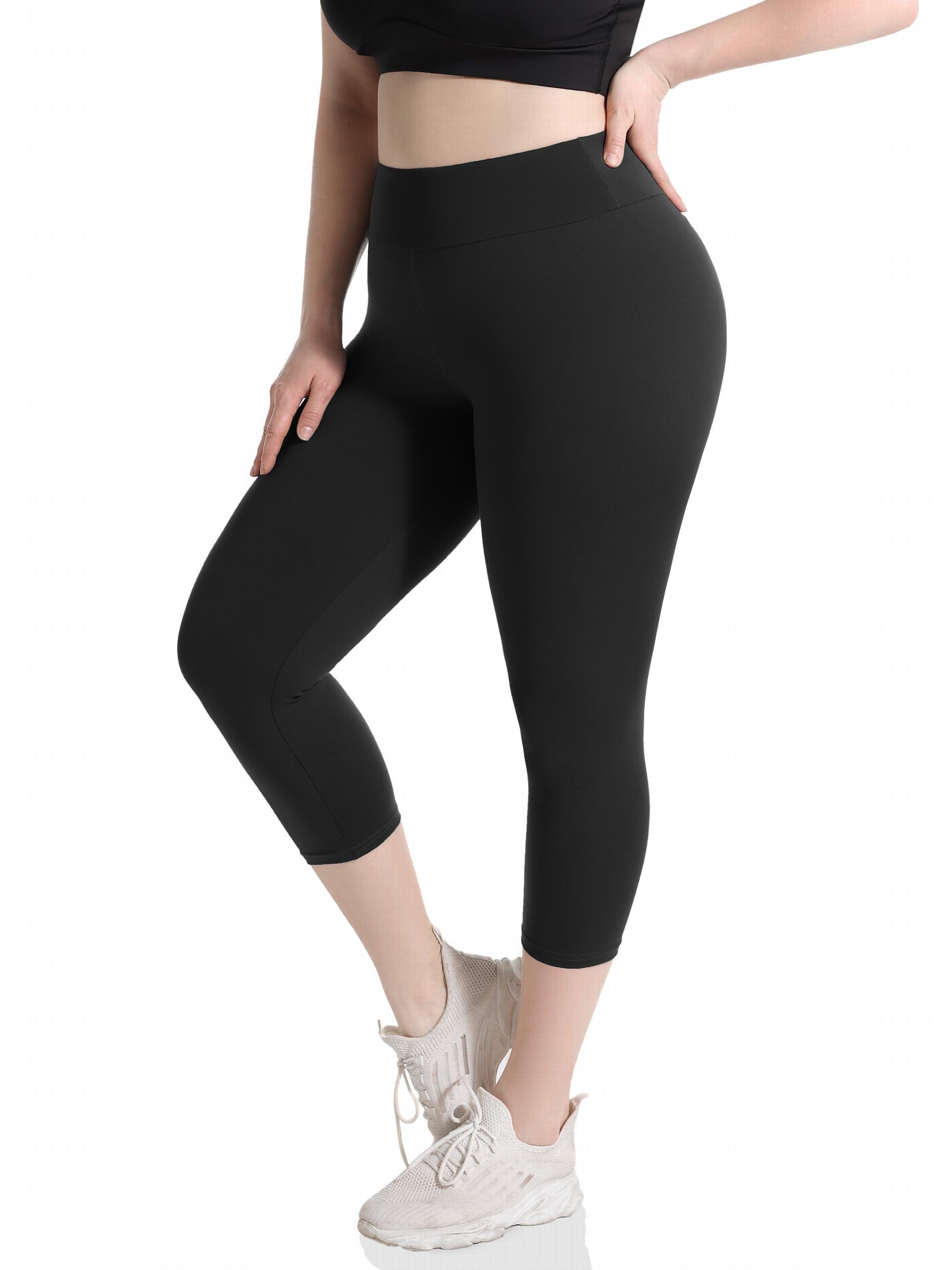  High Waist Leggings with Pockets High Stretch Workout Yoga Leggings