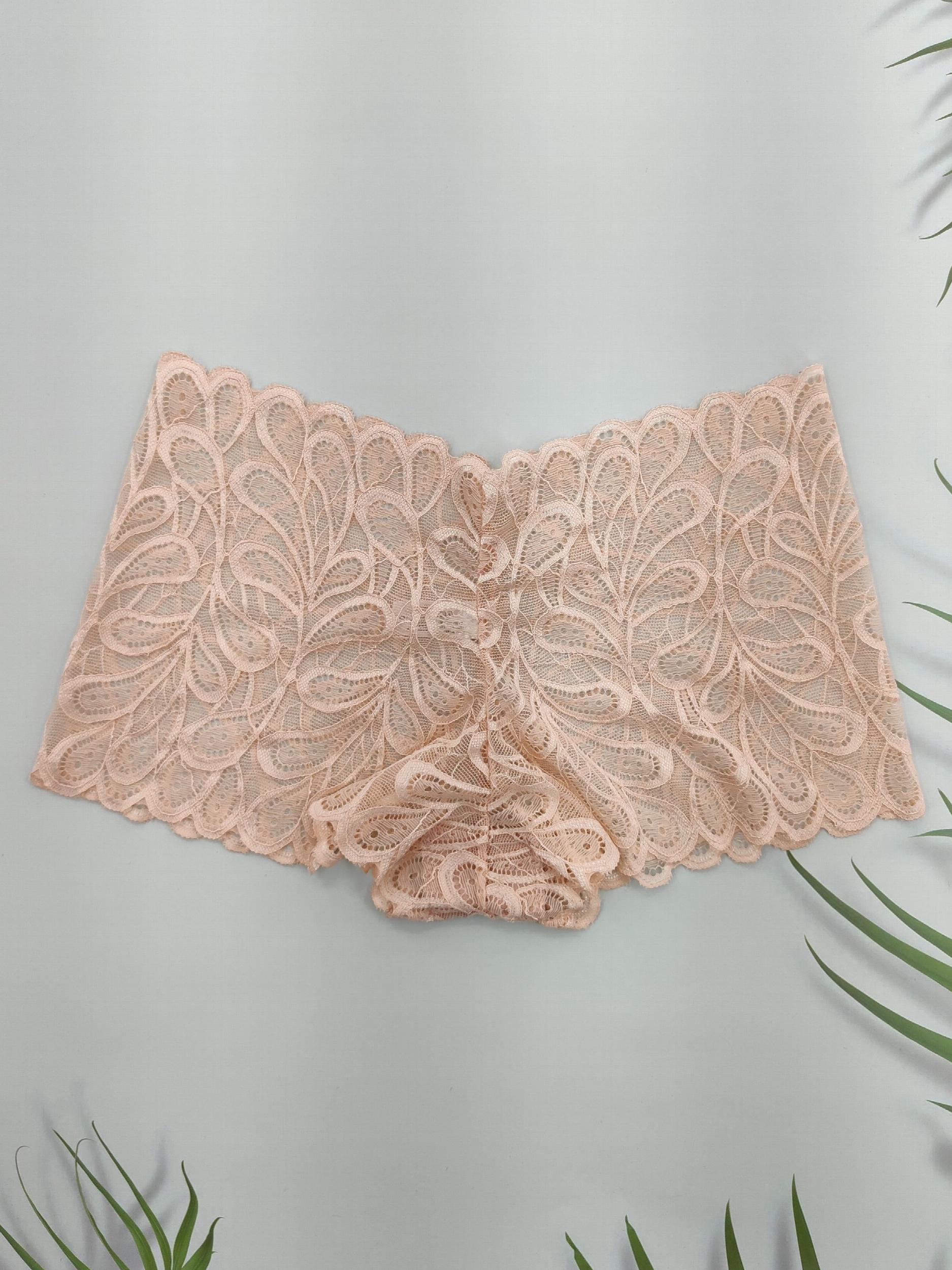 Floral Lace Boyshort Panties Soft & Comfortable Women's Lingerie