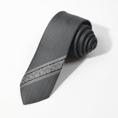 Men's Cashew Pattern Ethnic Style Tie