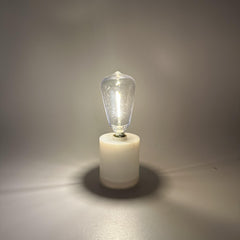 Golden Mini Nightlight Tent Light Bedroom Nightlight Warm Light