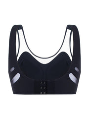 Mesh Wireless Bra Push Up Tank Women's Lingerie