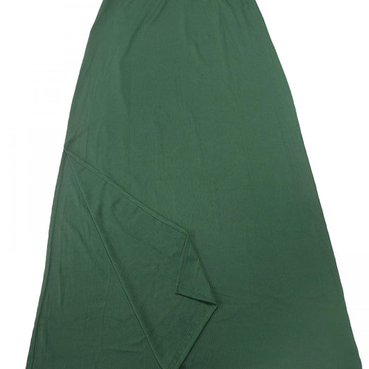 High Waist Solid Split Maxi Skirt for Women
