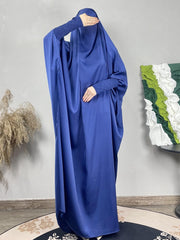  Batwing Sleeve Abaya Dress
