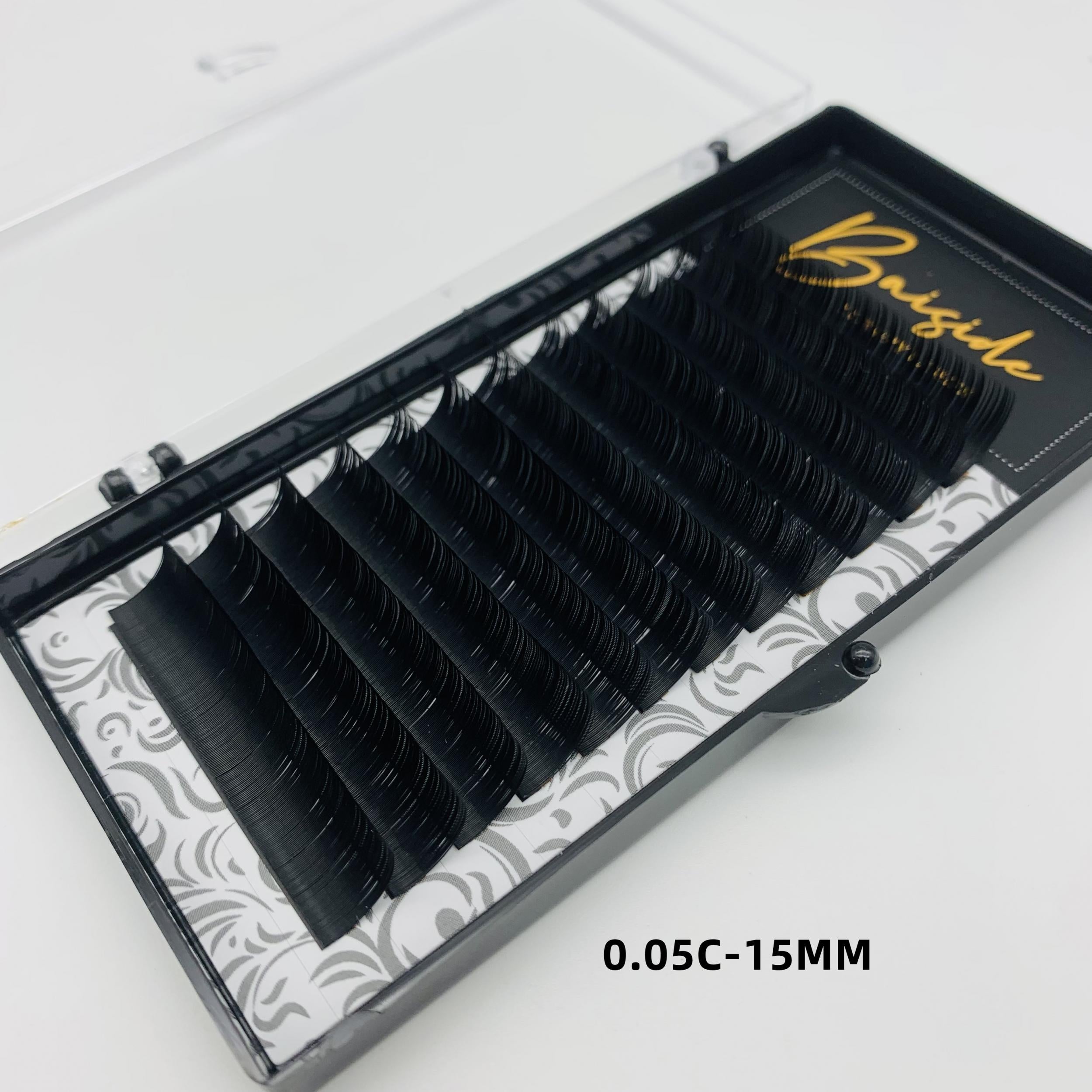 Pro Beauty Salon Lash Extension Soft Matte Material Various Lengths Standard Arc