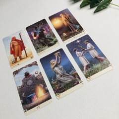 Viceversa Tarot Pocket Edition w/ Beginner Tarot Reading - Gift For Him/Her