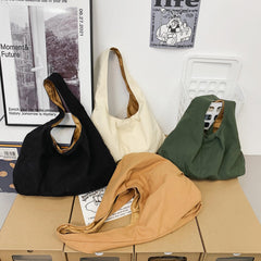 Harajuku Handbag Large Capacity Canvas Shoulder Bag