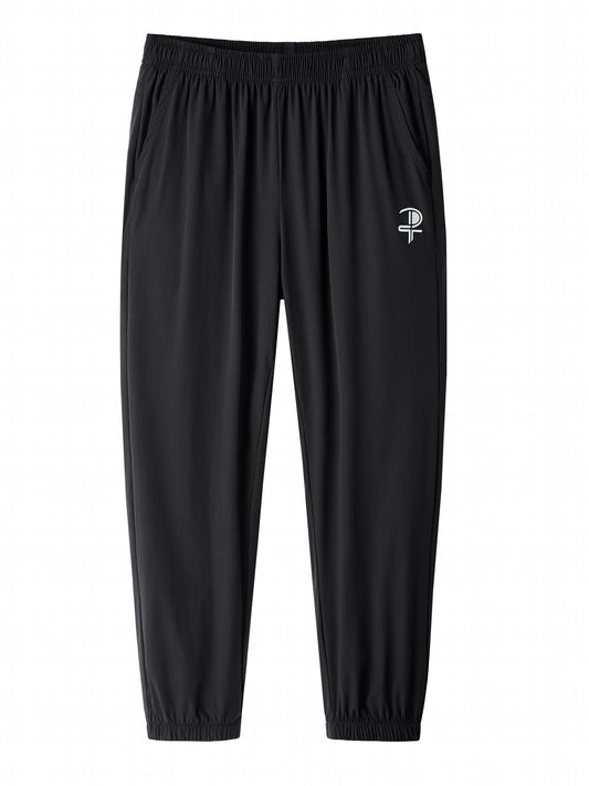 Boys Elastic Waist Ice Silk Quick Drying Pants