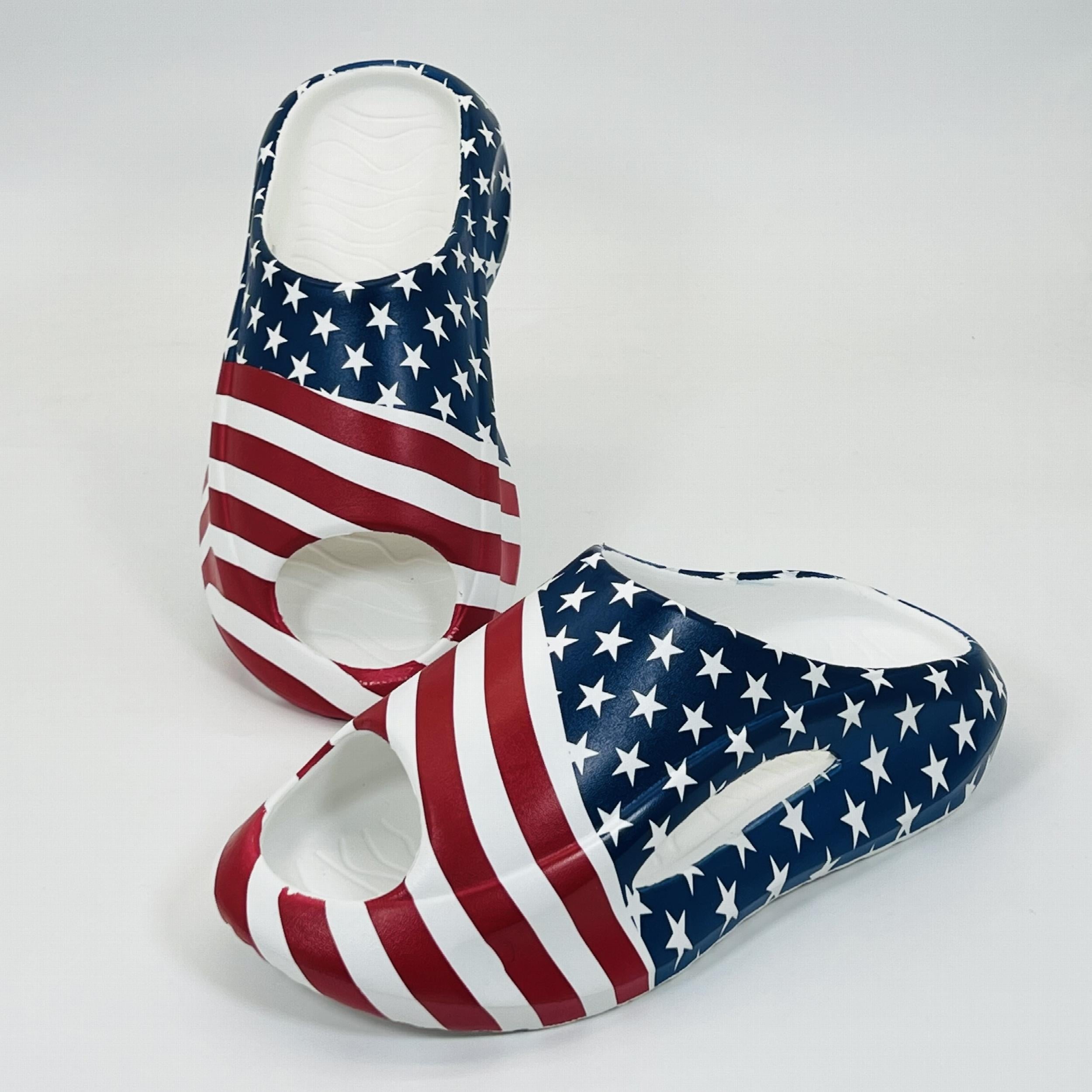 Men's Platform Slides Anti-Skid Slippers
