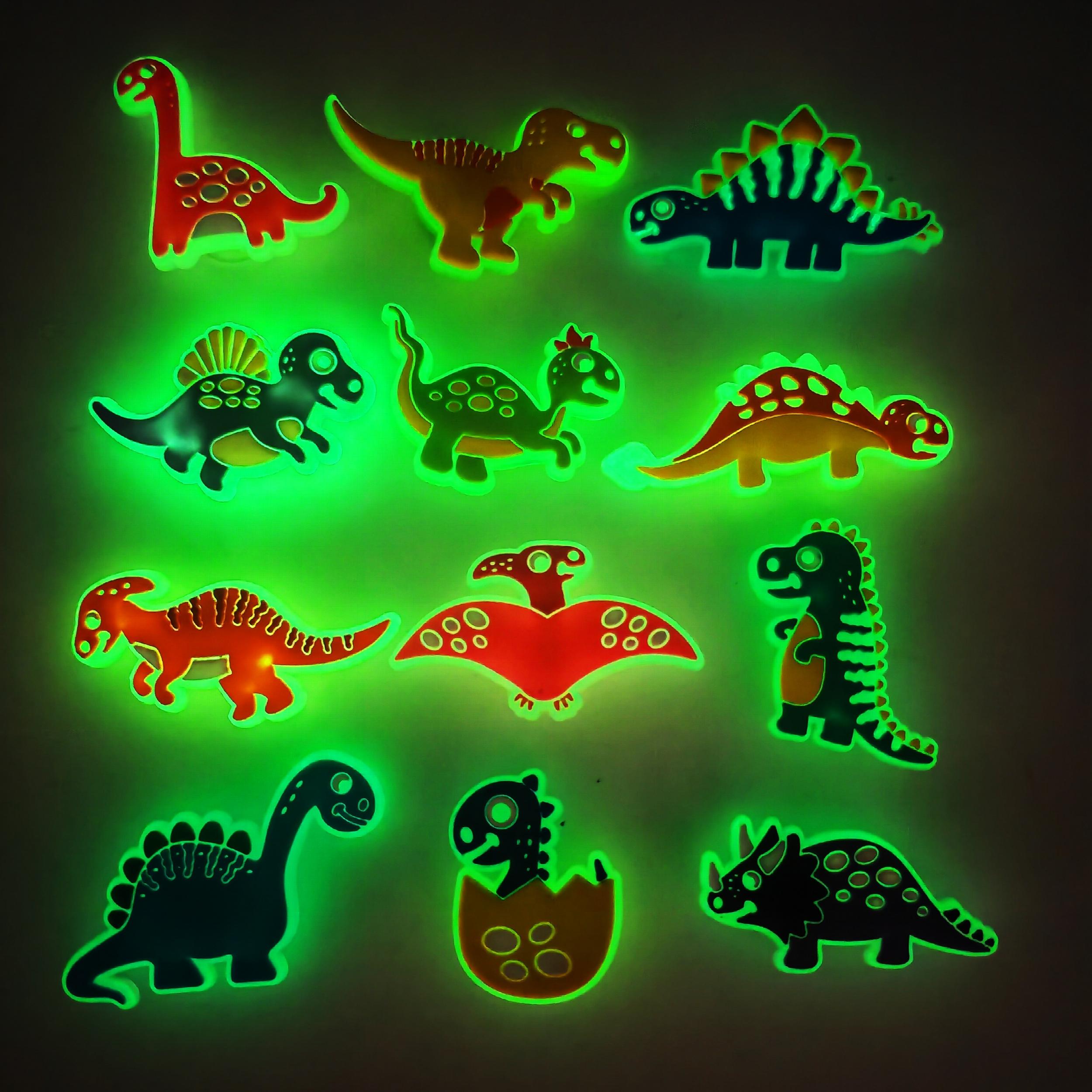 Dinosaur Shoe Charms Pins for Boys Shoes Bracelets Themed Party Favor