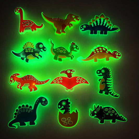 Dinosaur Shoe Charms Pins for Boys Shoes Bracelets Themed Party Favor
