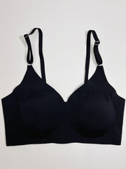 Seamless Vest Bra Soft & Comfy Stretchy Solid Everyday Bra