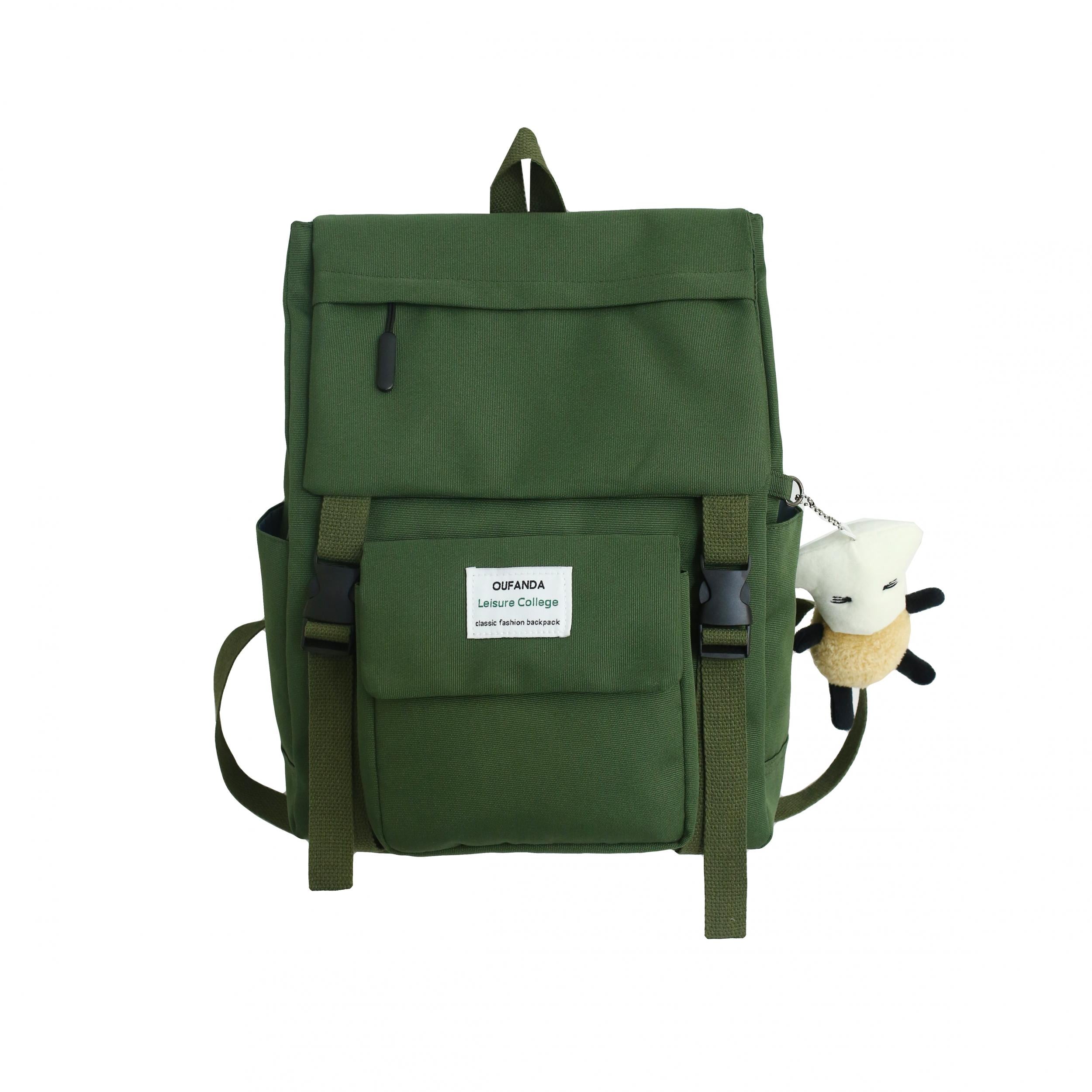 Waterproof Nylon Kids Backpack Girls For Middle School Students