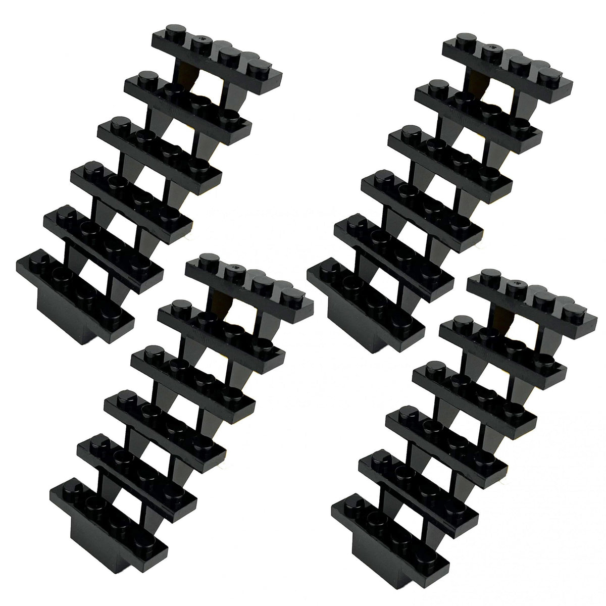 Building Blocks Staircase Accessories Set for Kids