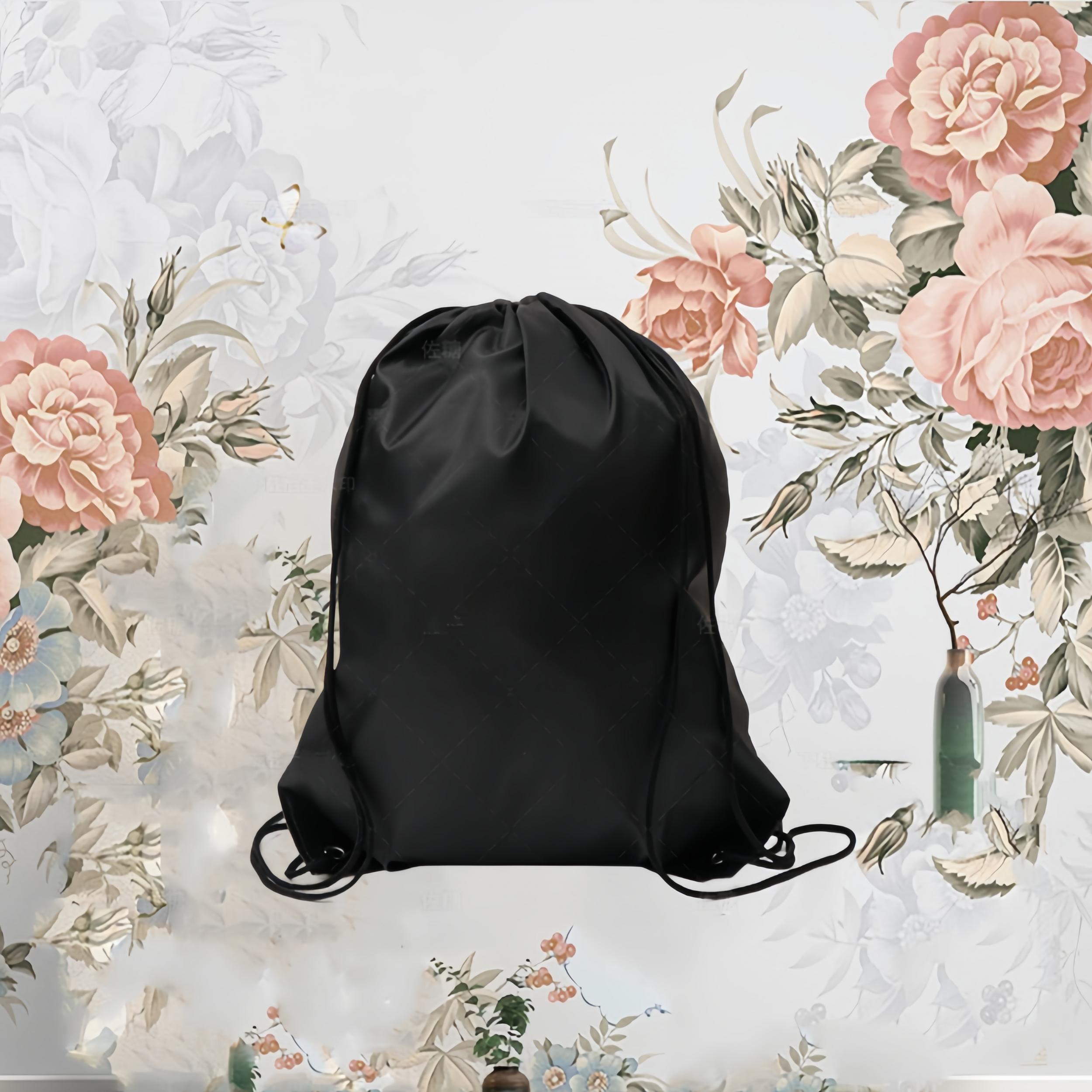 Large Capacity Sport Drawstring Bag 16.5 x 13.4 Inch Lightweight & Waterproof