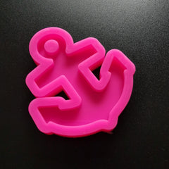 Anchor Silicone Mold Keychain Car Bag Pendant Epoxy Resin DIY Jewelry