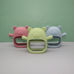 Silicone Teething Toys for Babies Easy Grip Teething Gloves Toys