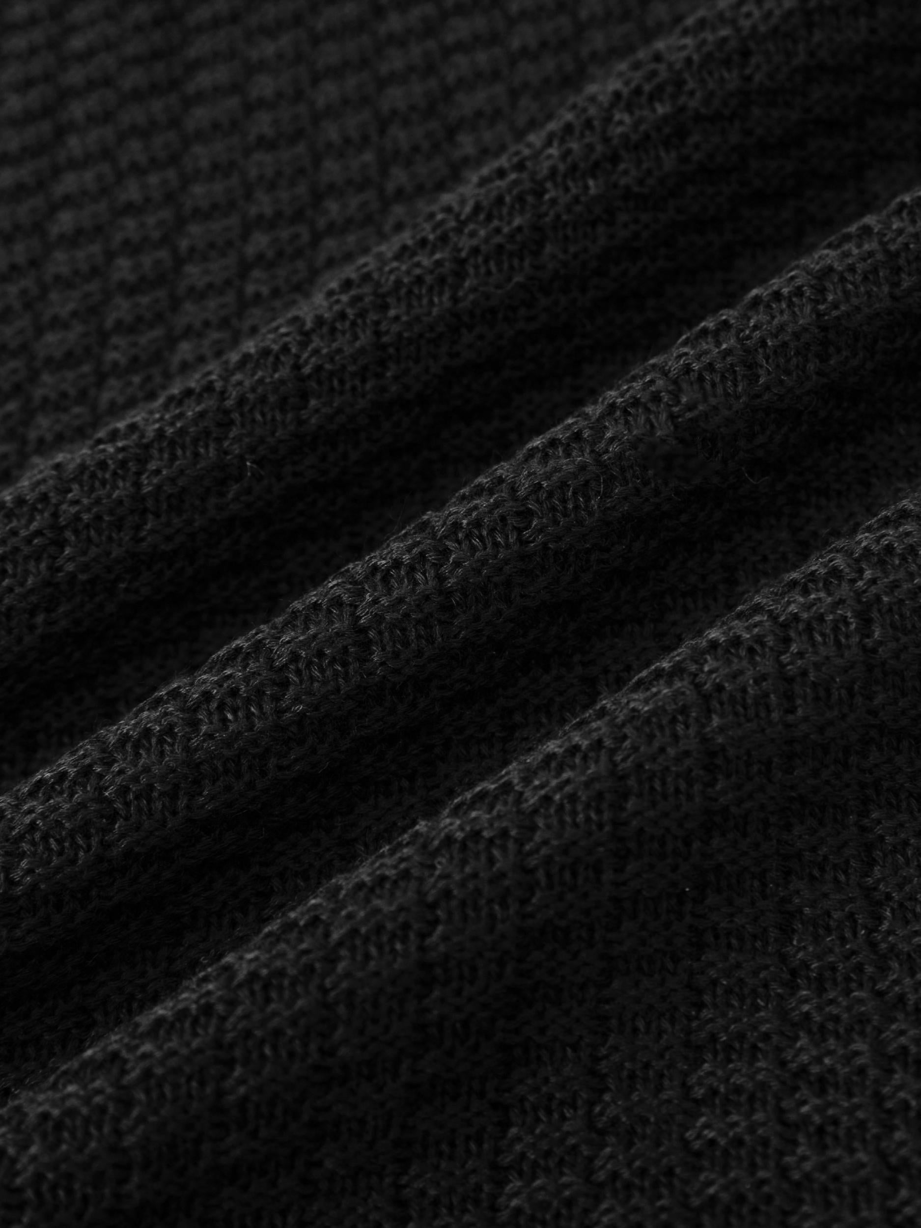 Men's Stylish Warm Knit Sweater for Autumn & Winter