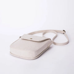 Japanese Canvas Messenger Bag Single Shoulder Female Mobile Phone Bag