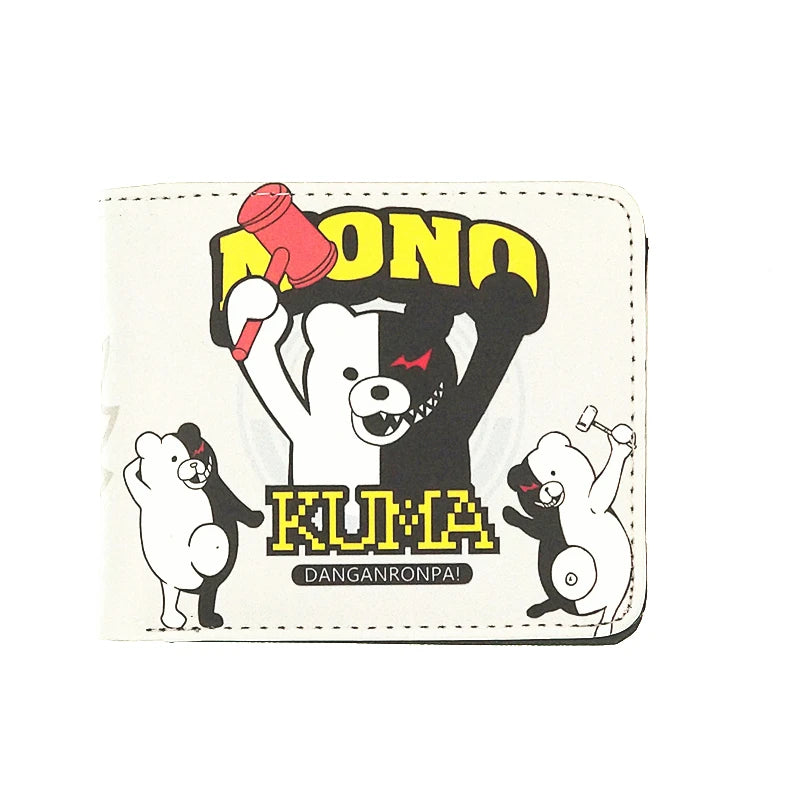 My Hero Academia Wallet Zip Pocket Dangan Ronpa Dollar